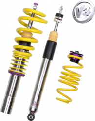 KW Coilover Kit V3 Audi A4 (8D/B5) Sedan + Avant; FWD; all enginesVIN# from 8D*X200000 and up