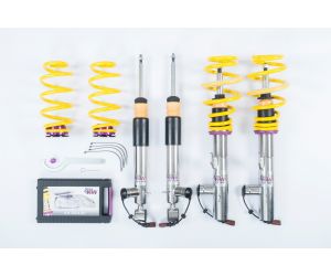 KW Coilover Kit DDC Plug & Play for BMW 2 Series F22 228i 2WD with EDC incl. EDC Delete Unit