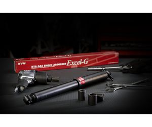 KYB Shocks & Struts Excel-G Front Right INFINITI QX4 (4WD) 2002-03 NISSAN Pathfinder (4WD) 2002-04